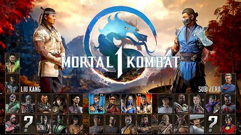 mk1 leaked roster|Mortal Kombat 1s Roster Leak Explained (And Who All Made the。